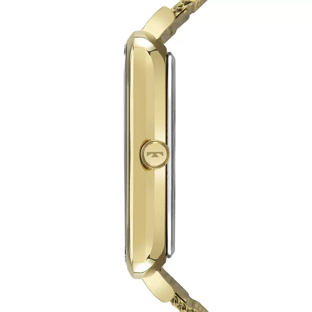 Relógio Dourado Masculino Technos Slim Social GM10YR/1P Dourado 2