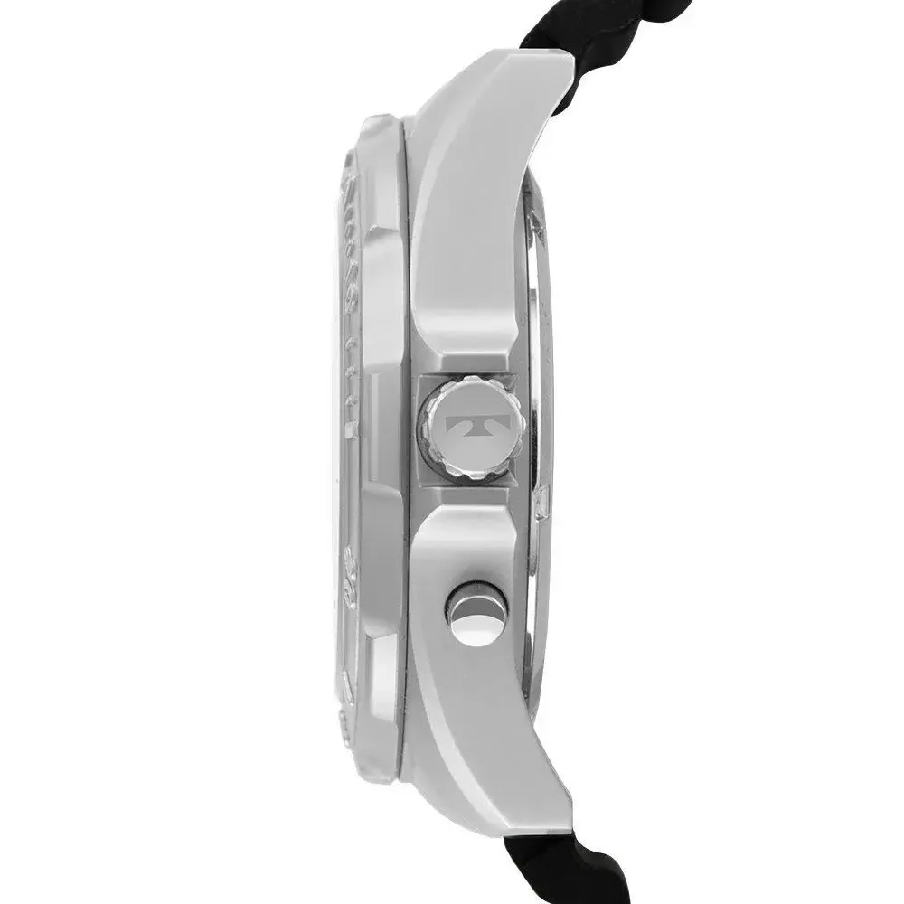 Relógio Prata Masculino Technos Skydiver WT205FZ/2P Prata 2