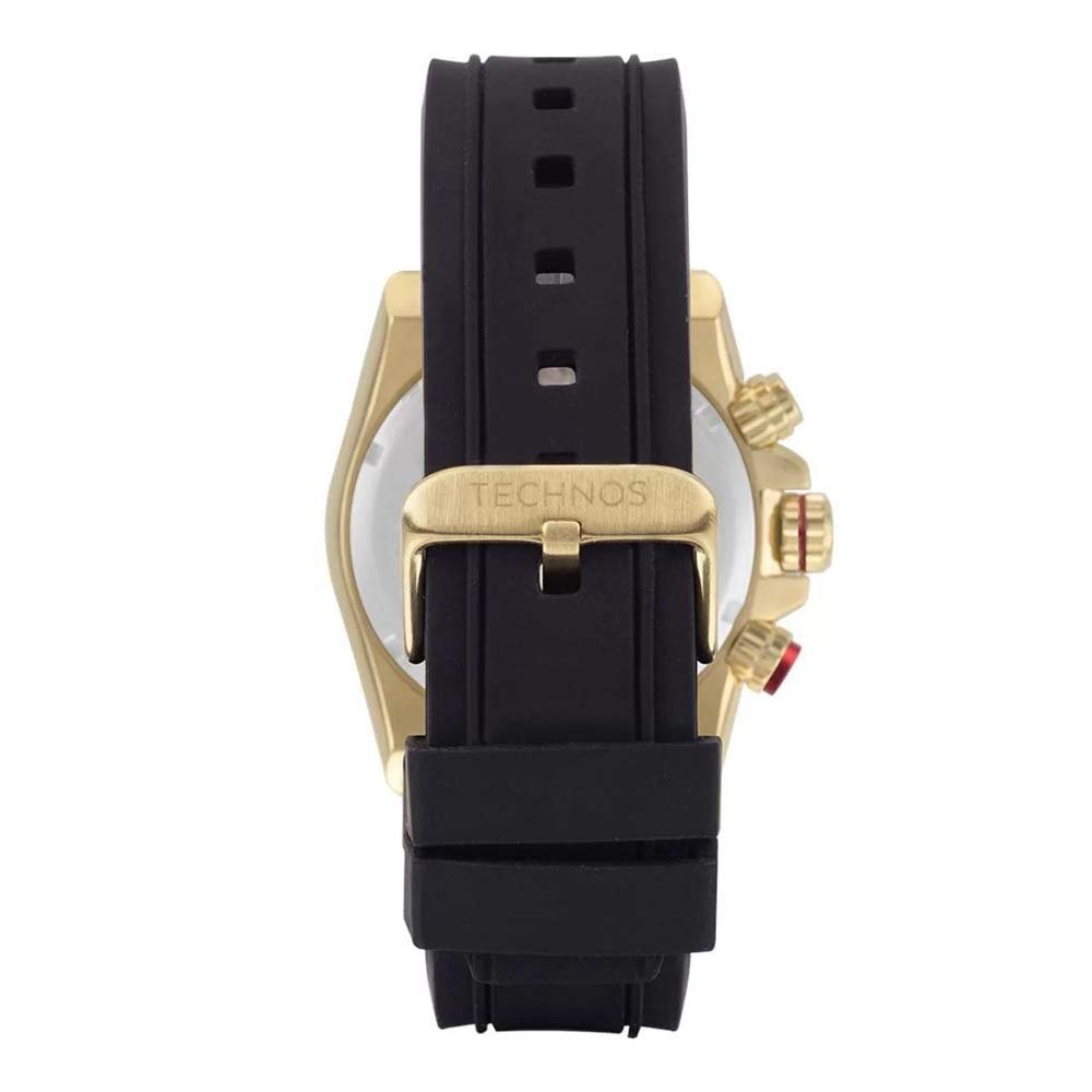 Relógio Masculino Carbon Technos JP15AA/0P Dourado 2