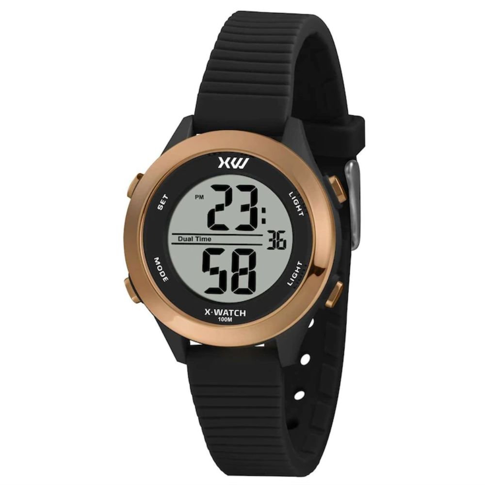 Relógio Preto X-Watch Mini X XFPPD083W Preto 1