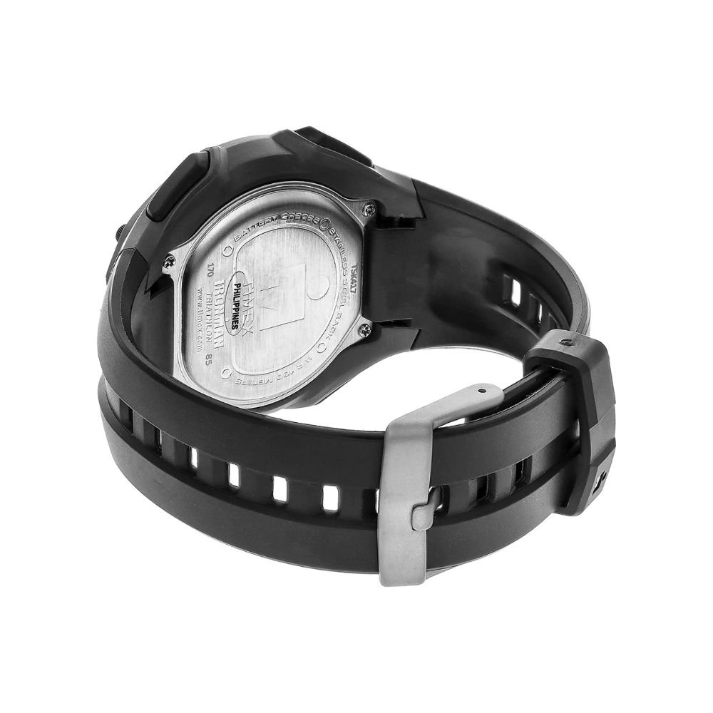 Relógio Preto e Cinza Masculino Timex Ironman T5K417 Preto 3