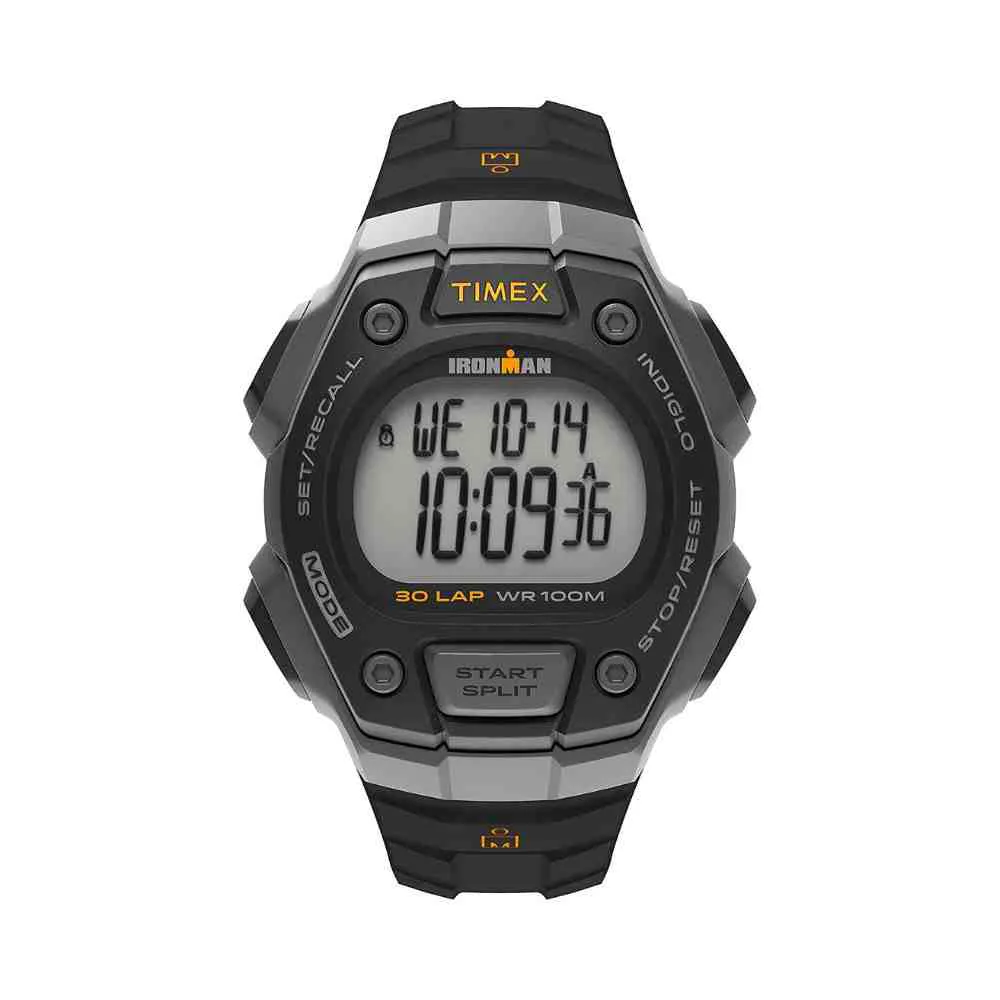 Relógio Preto e Cinza Masculino Timex Ironman Classic T5K821 Preto 1