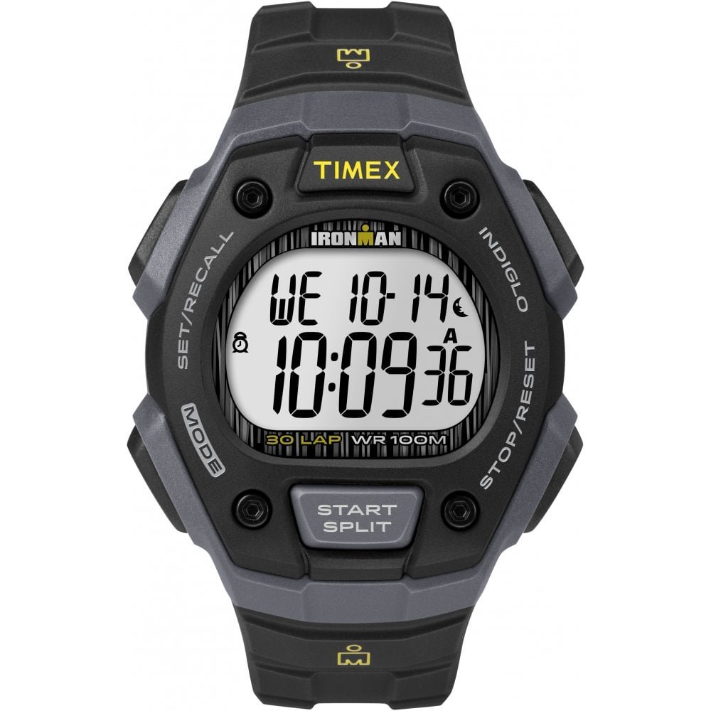 Relógio Cinza e Preto Masculino Timex Ironman TW5M09500 Preto 1