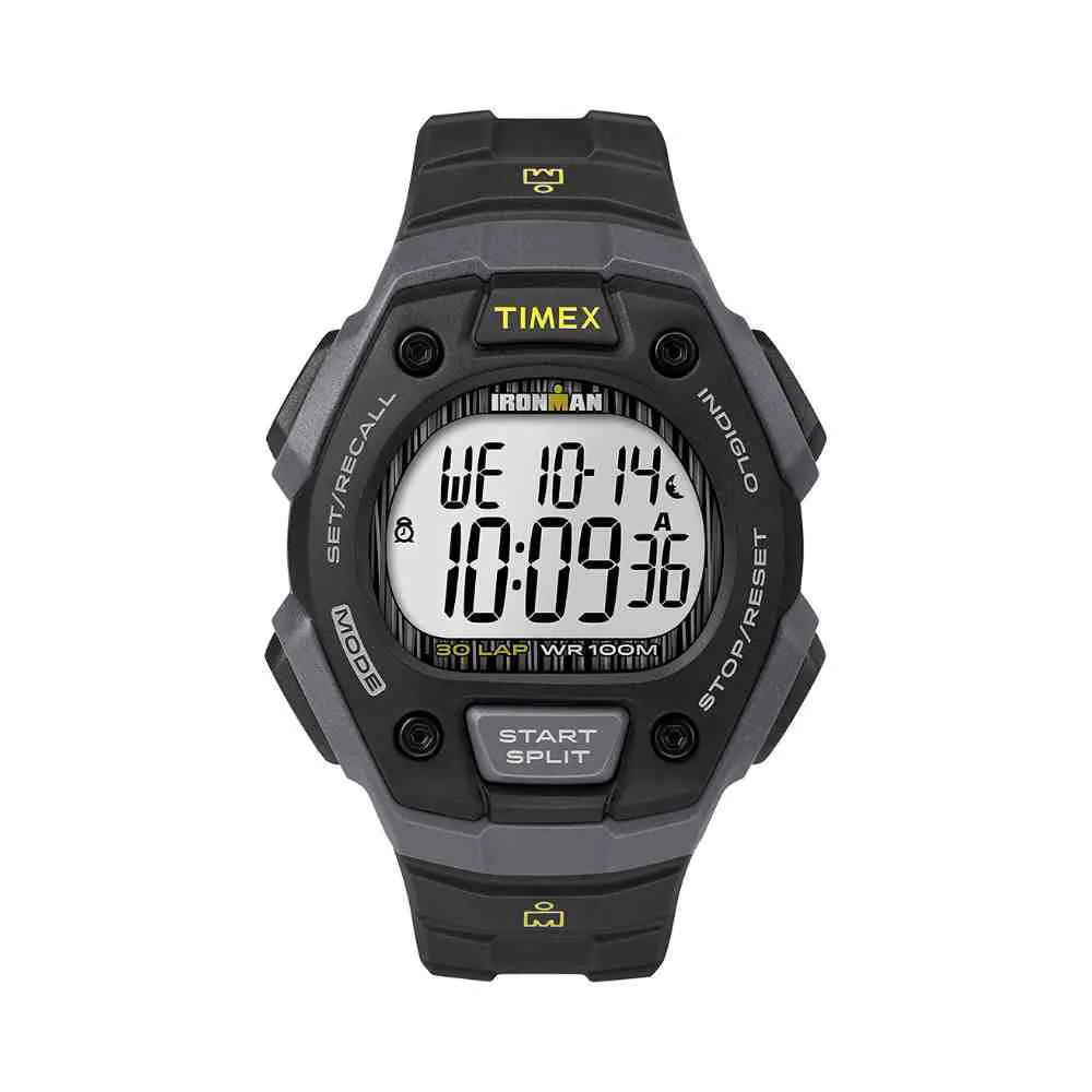 Relógio Cinza e Preto Masculino Timex TW5K85900 Preto 1