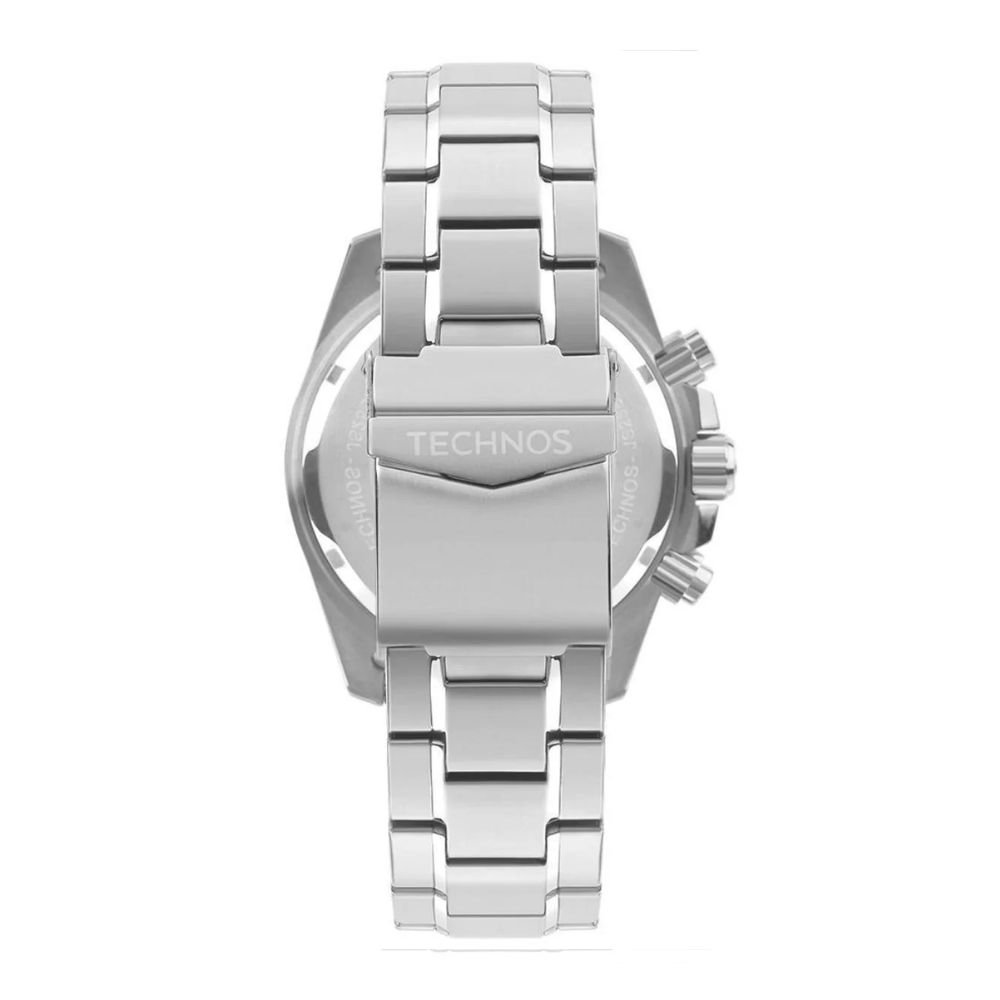 Relógio Prata Masculino Technos TS Carbon JS25BBH/1P Prata 3