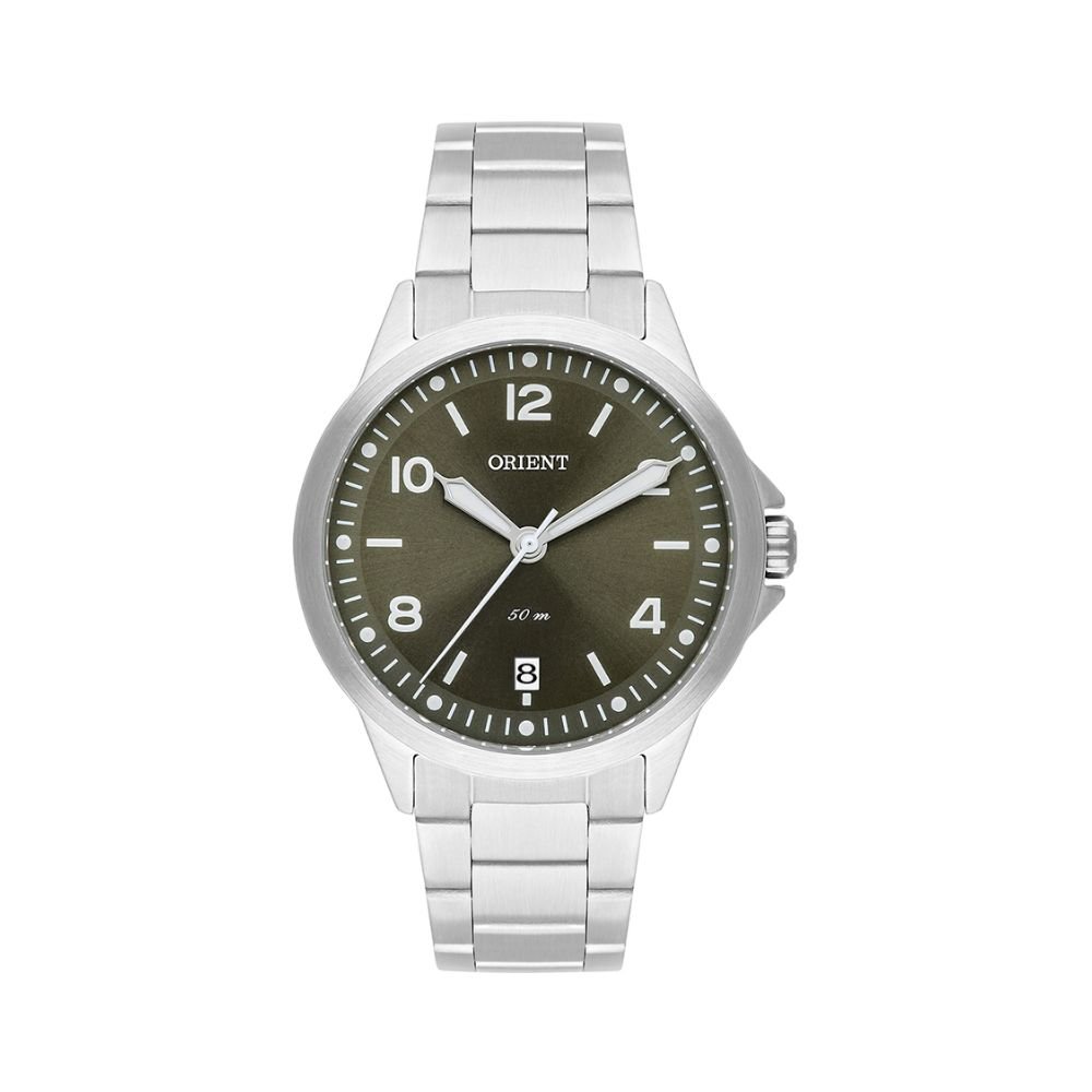 Relógio Masculino Orient FBSS1159 E2SX Prata 1