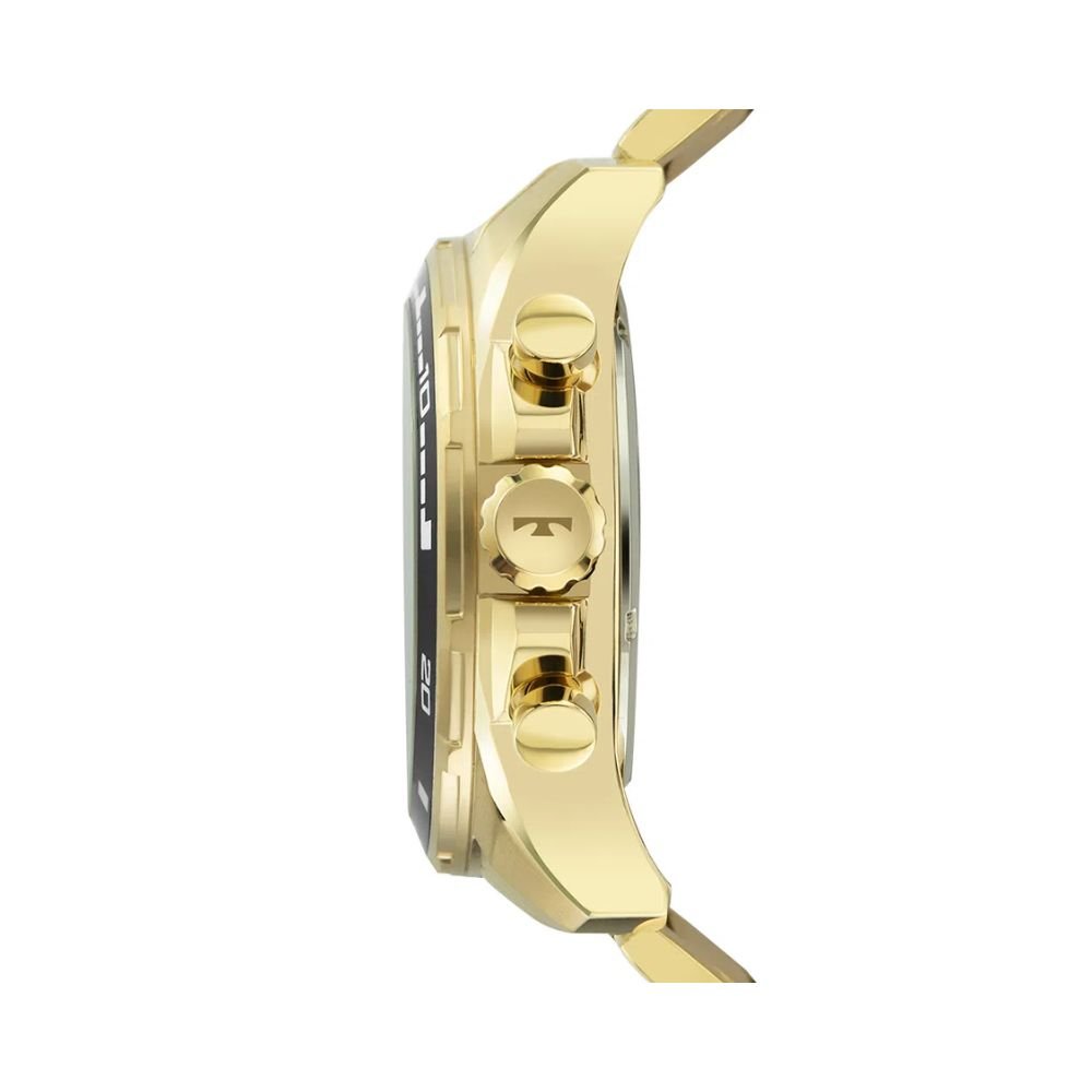 Relógio Dourado Masculino Technos Digitech BJK626AB/1D Dourado 2
