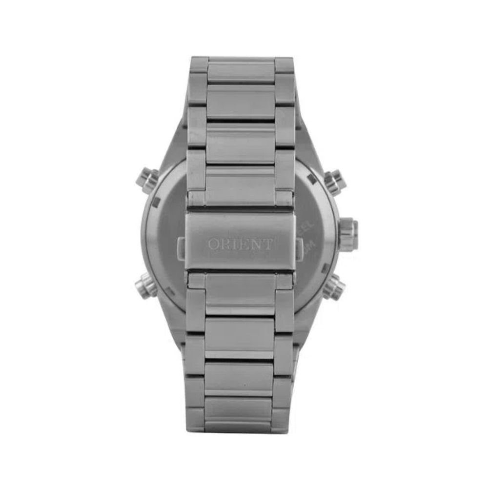 Relógio Prata Masculino Orient Neo Sports MBSSA051 Prata 3