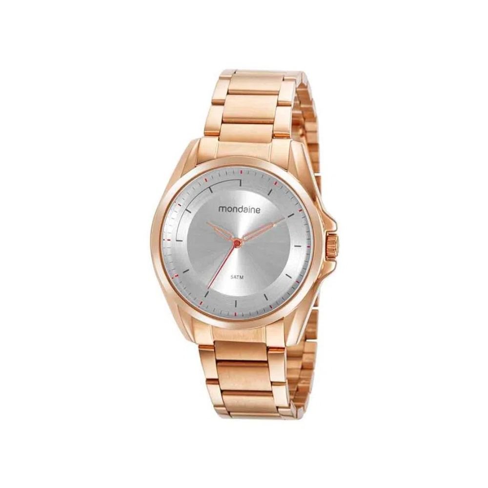 Relógio Mondaine Dourado Feminino 32444LPMVRE3 Dourado 1