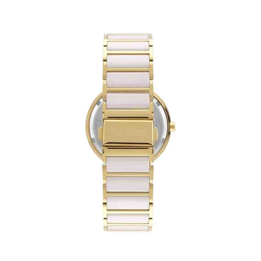 Relógio Technos Dress Prata Feminino 2036MSG/1K Prata 3