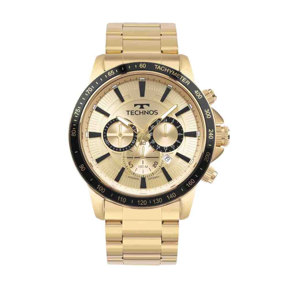 Relógio Technos Mini Dourado Feminino GL32AJ/1K Dourado 1