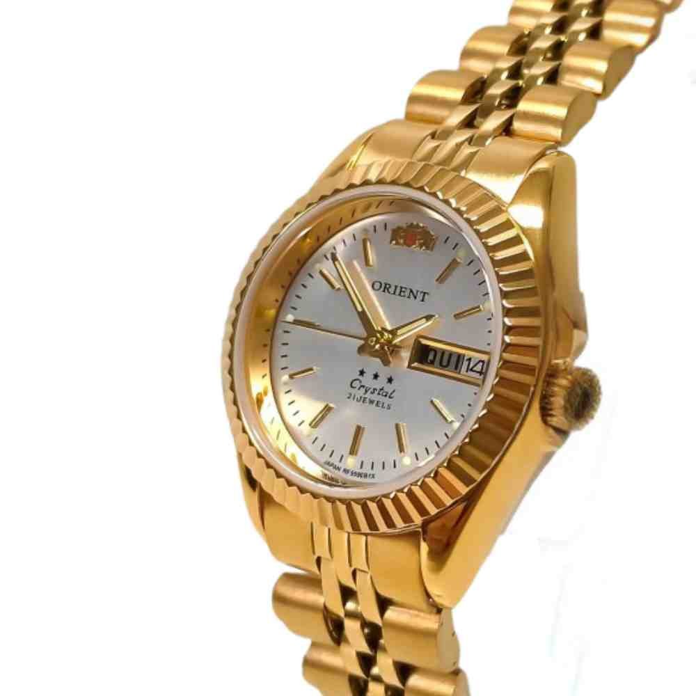 Relógio Orient Preto Masculino MYSSC014 D2GX Dourado 3