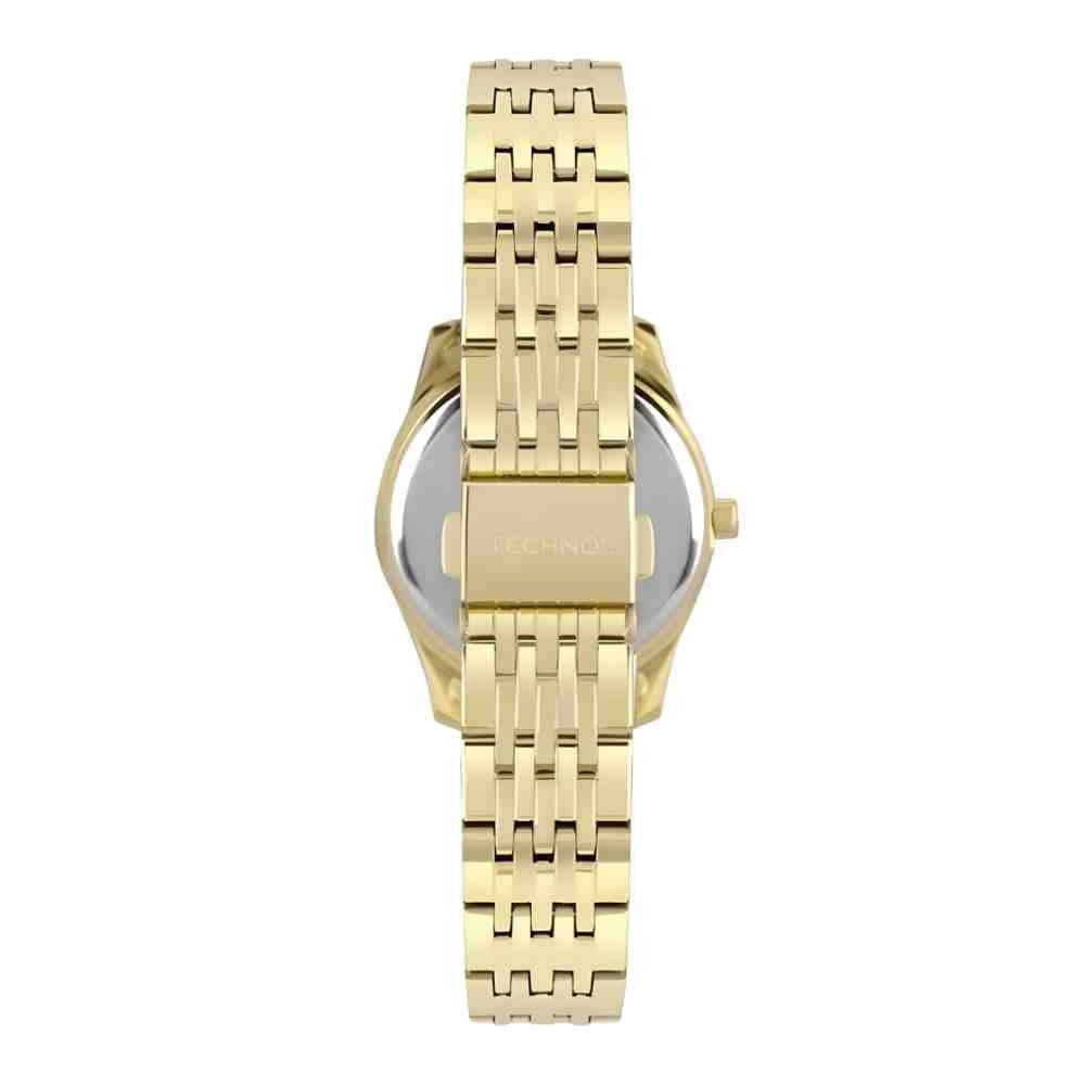 Relógio Technos Boutique Dourado Feminino 2115KNJS/4P Dourado 3