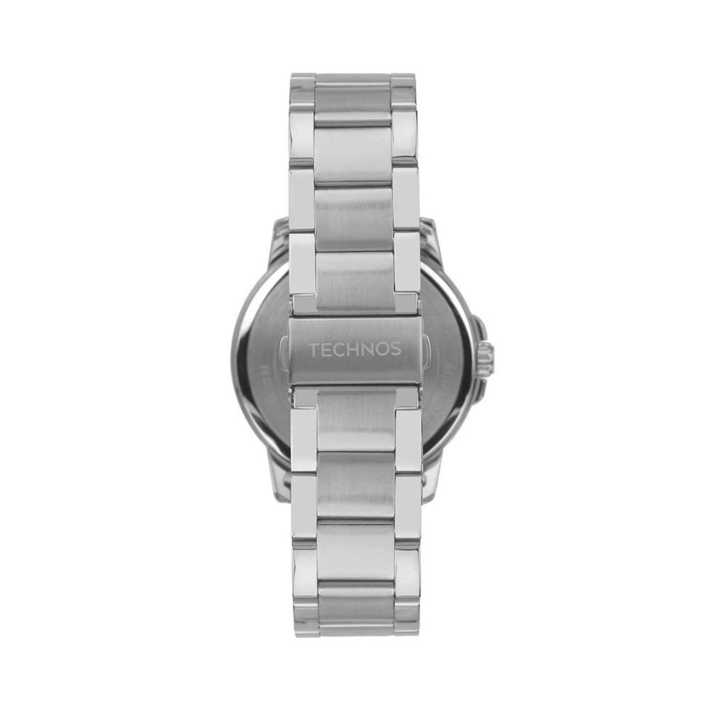 Relógio Technos Racer Prata Masculino 2315LAT/1V Prata 3