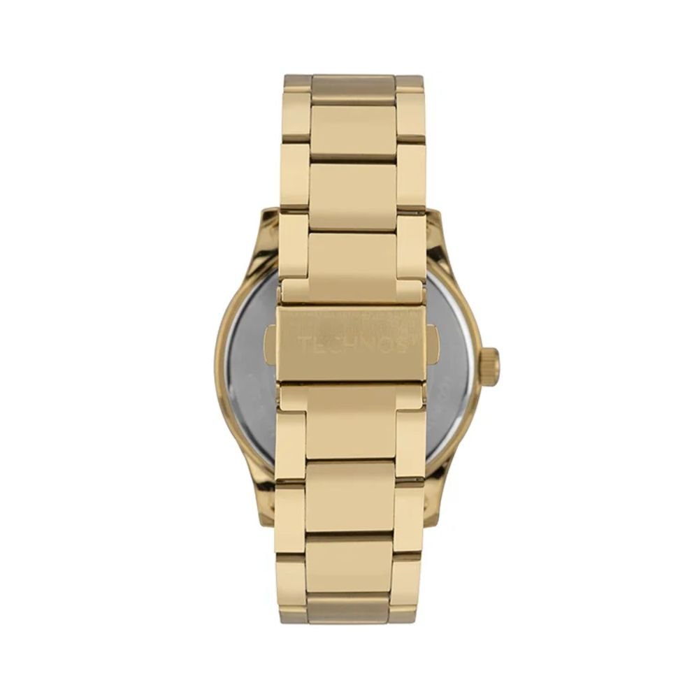Relógio Technos Racer Dourado Masculino 2115TZD/1K Dourado 3