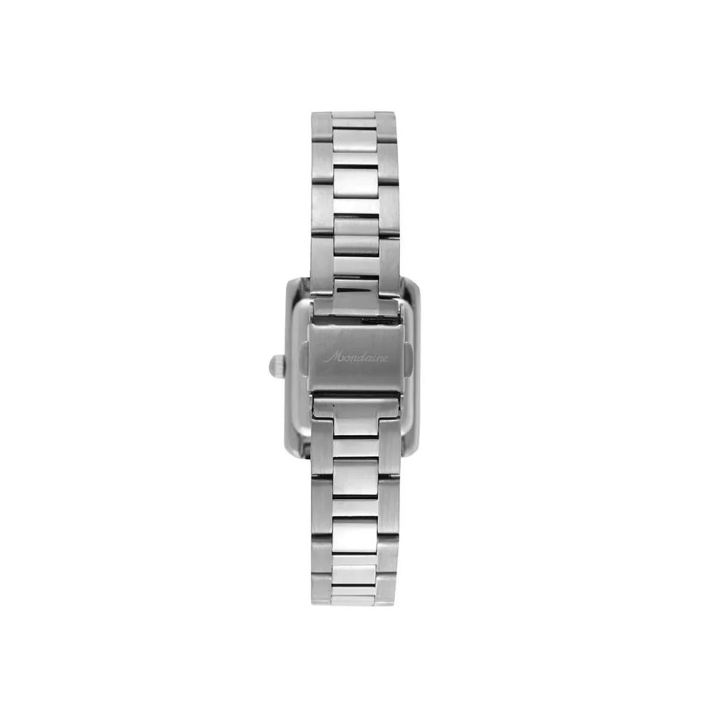 Relógio Mondaine 70 anos Vintage Prata Feminino 32821L0MKNE2 Prata 4