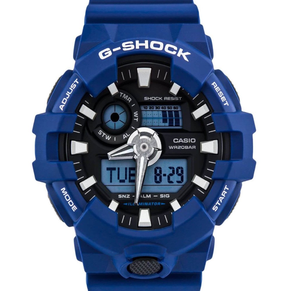 Relógio Casio G-Shock Masculino GA-700-2ADR