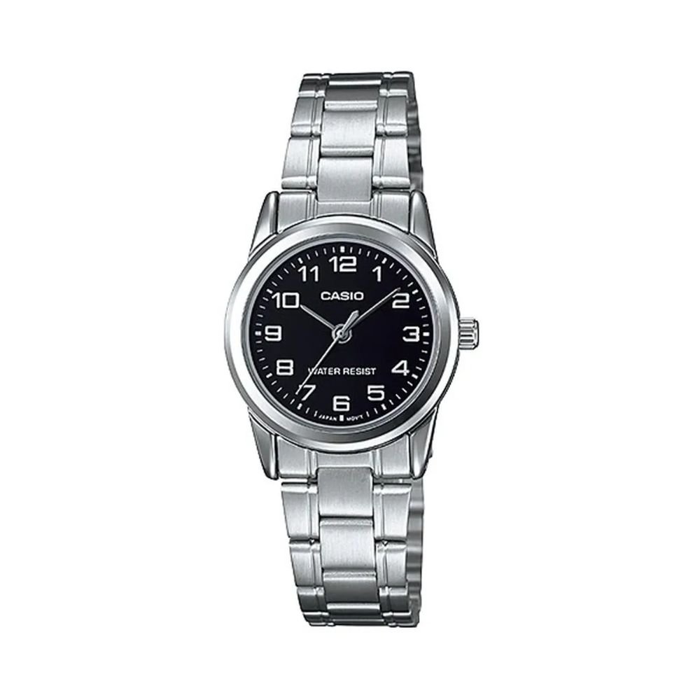 Relógio Prata Feminino Casio LTP-V001D-1BUDF