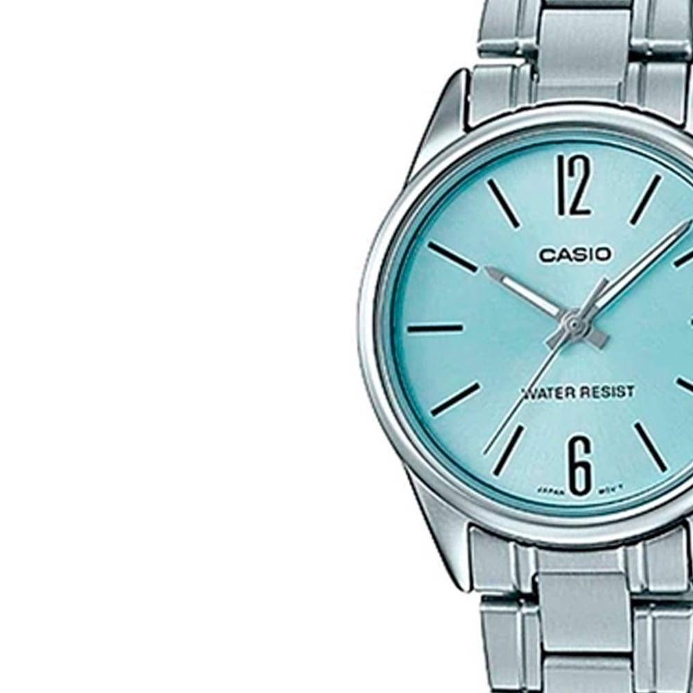 Relógio Casio Collection Feminino LTP-V005D-2BUDF-BR Prata 2