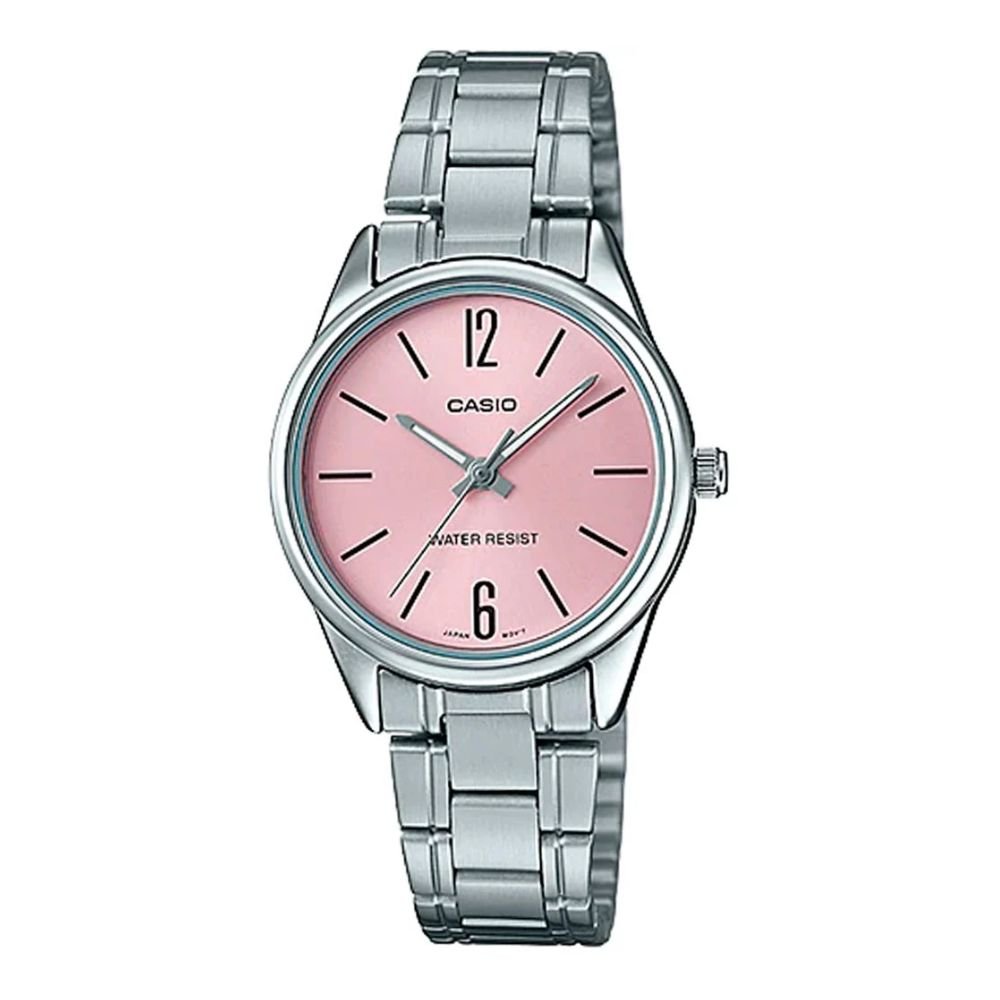 Relógio Casio Collection Feminino LTP-V005D-4BUDF-BR
