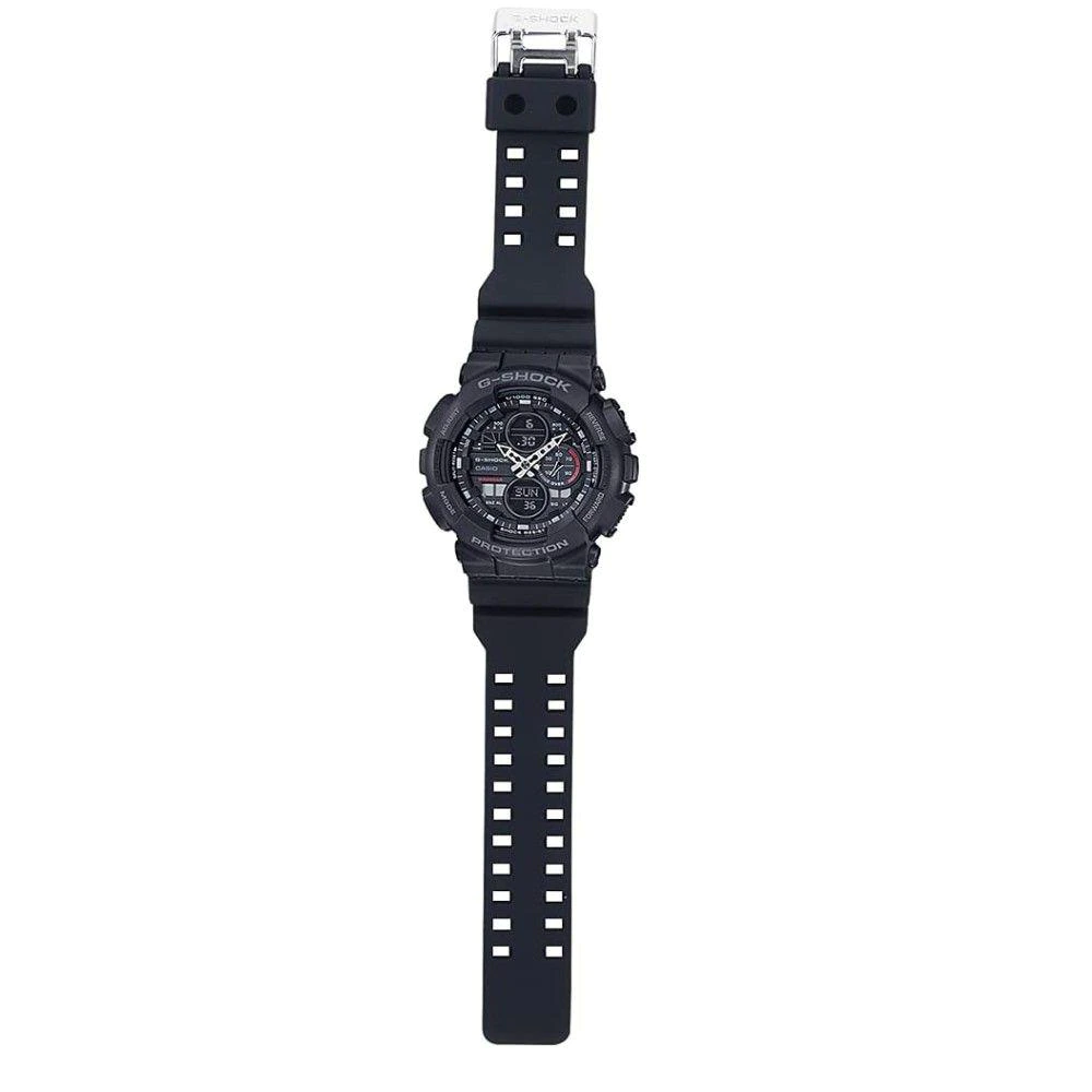 Relógio Casio G-shock Masculino Anadigi Preto GA-140-1A1DR Preto 3