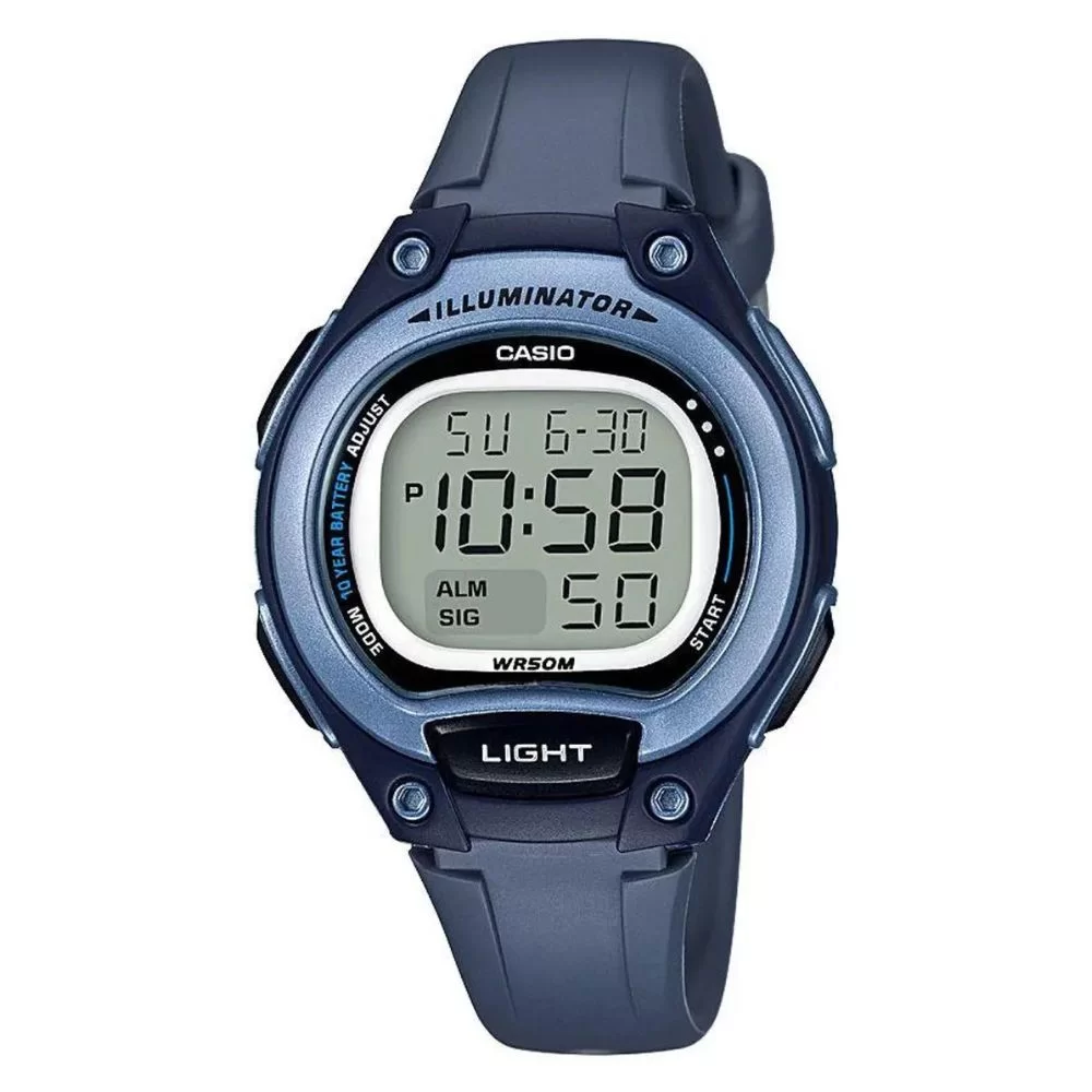 Relógio Azul Feminino Casio LW-203-2AVDF-BR Azul 1