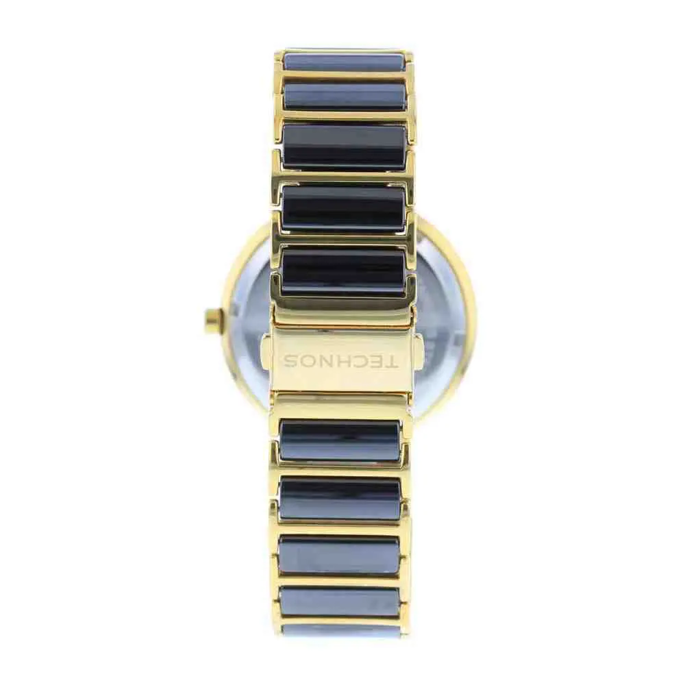 Relógio Technos Ceramic Sapphire Feminino 2015BV/4P Preto 2