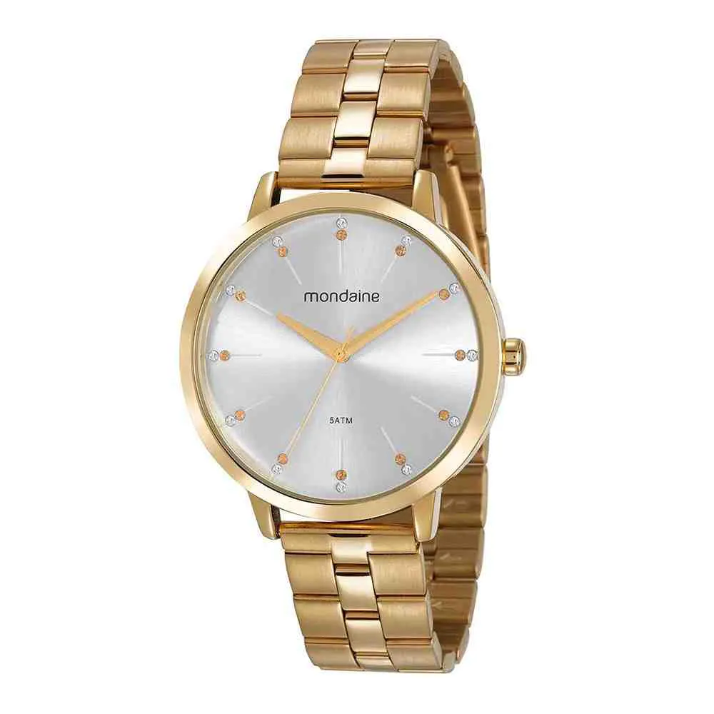 Relógio Mondaine Dourado Feminino - 53659LPMVDE1 Dourado 1