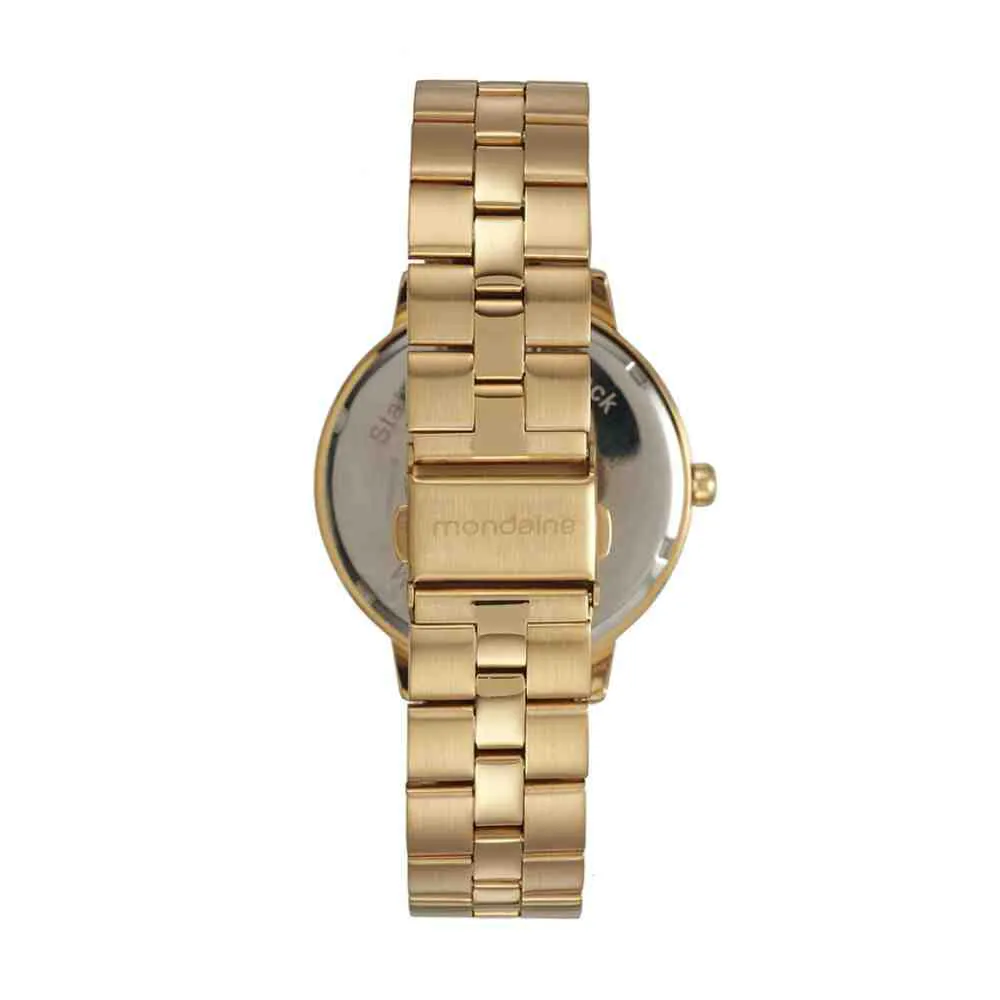 Relógio Mondaine Dourado Feminino - 53659LPMVDE1 Dourado 3