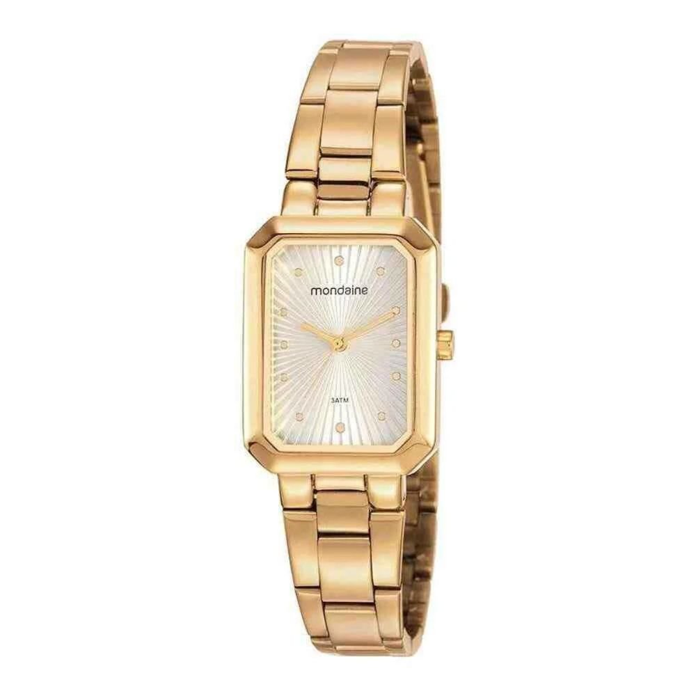 Relógio Mondaine Dourado Feminino 53766LPMVDE3