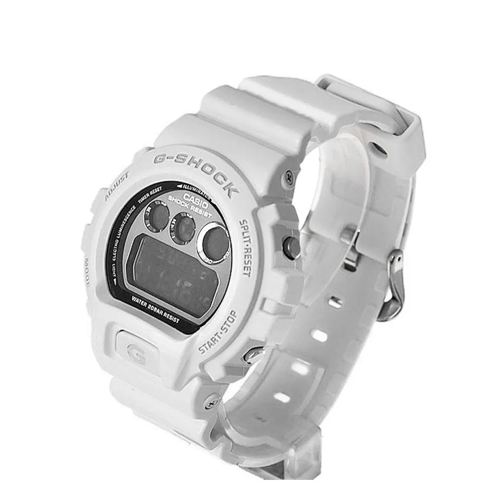 Relógio G-Shock Branco Masculino DW-6900NB-7DR Branco 3