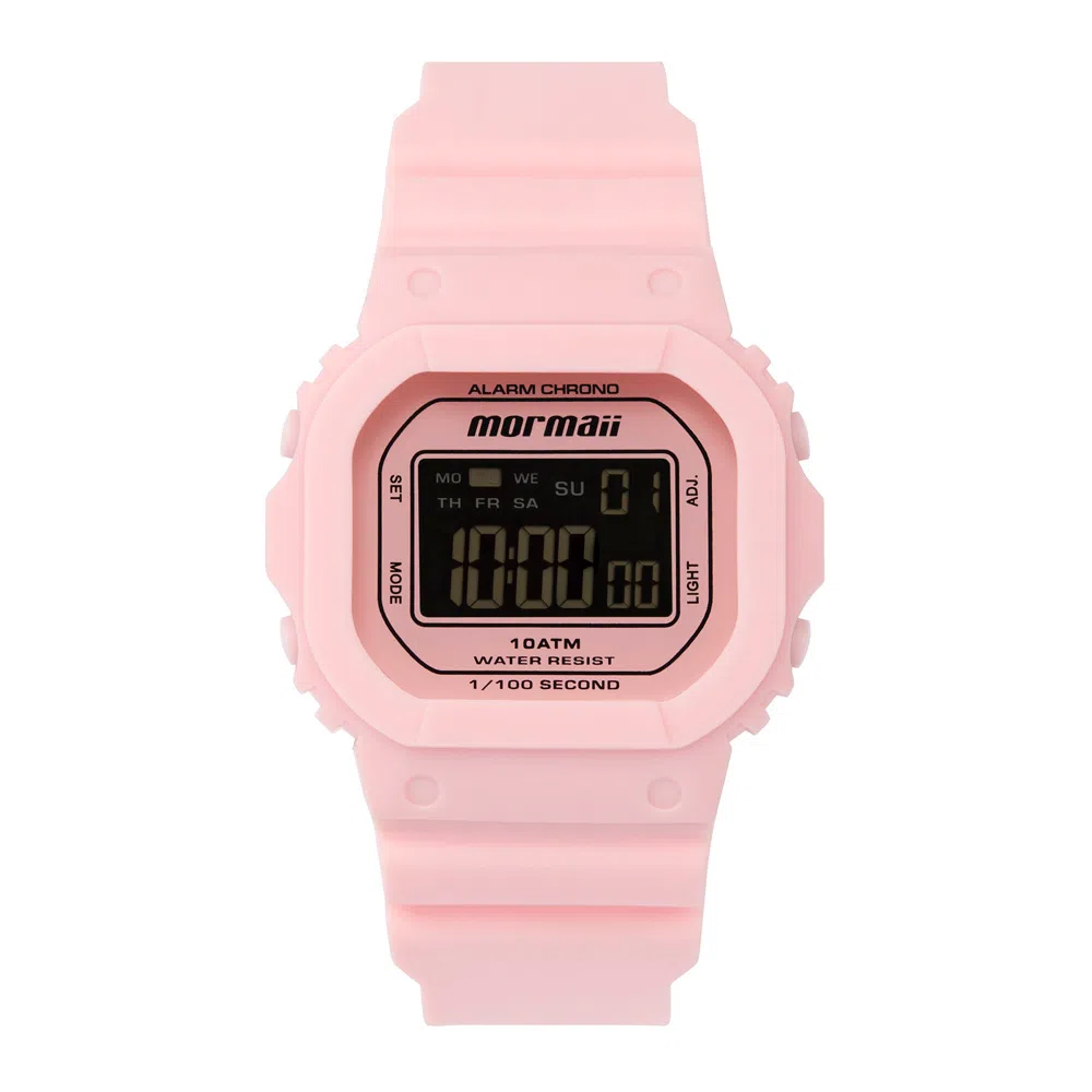 Relógio Rosa Mormaii Feminino MO0303A/8T