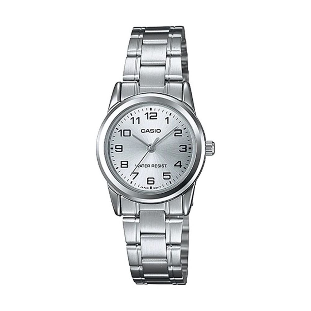 Relógio Casio Prata Feminino LTP-V001D-7BUDF-SC Prata 1