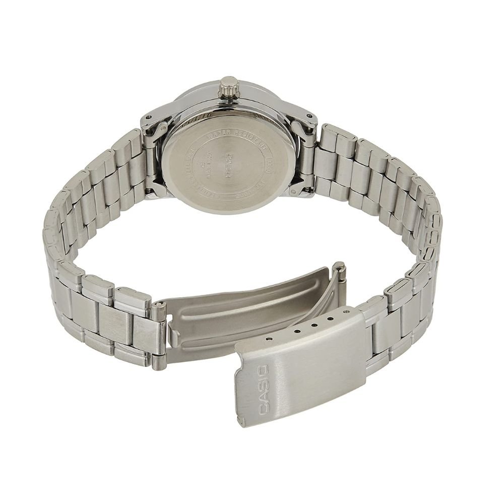 Relógio Casio Prata Feminino LTP-V001D-7BUDF-SC Prata 3