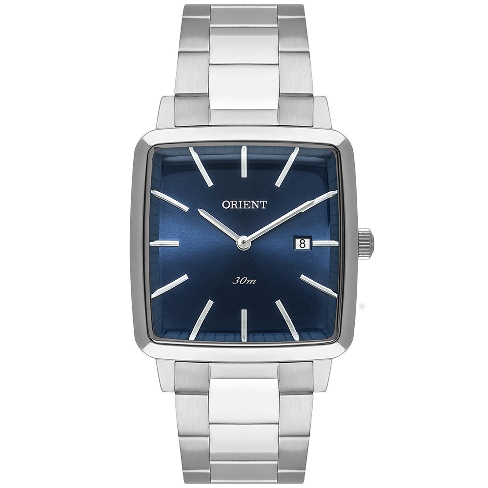Relógio Prata Masculino Orient GBSS1056