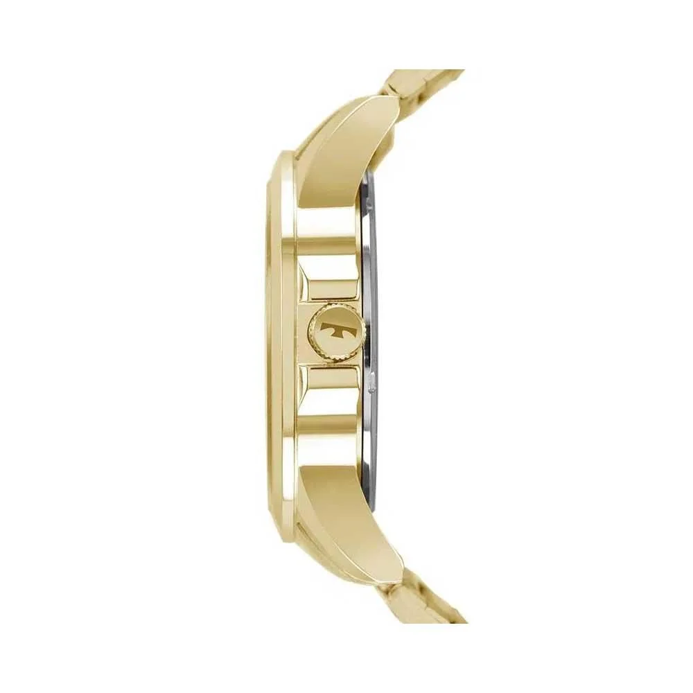Relógio Dourado Masculino Technos 2115LAAS/4C Dourado 2