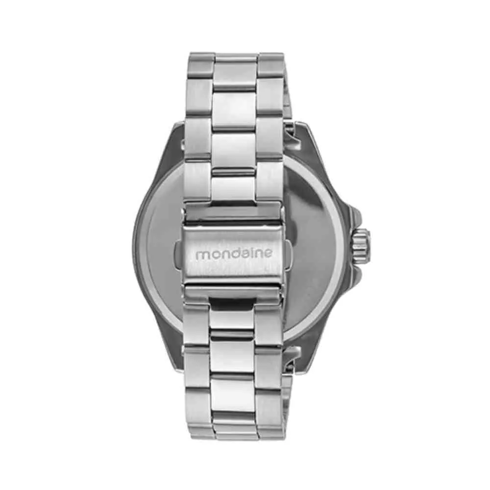 Relógio Prata Masculino Mondaine 32549G0MVNE1 Prata 3