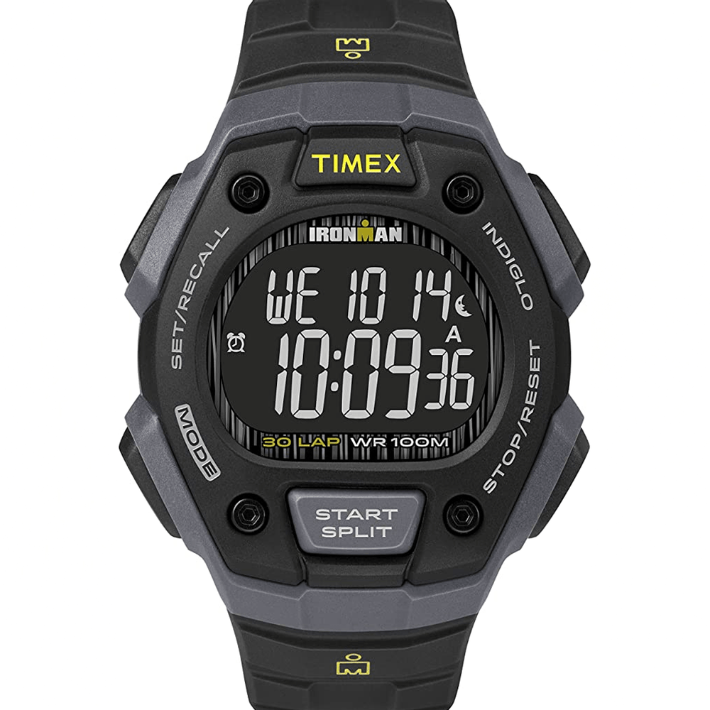 Relógio Preto Masculino Timex Ironman TW5M18700 Preto 1