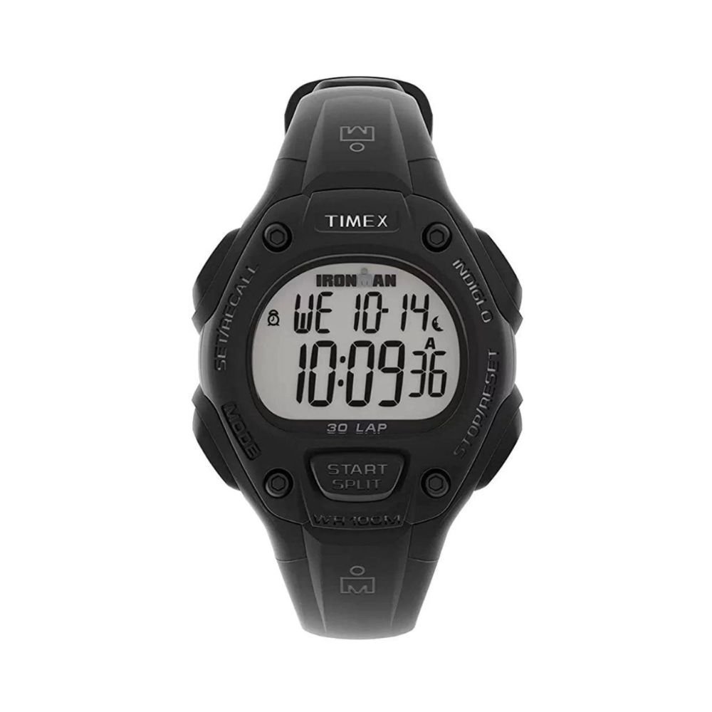 Relógio Preto Masculino Timex Ironman TW5M44900 Preto 4