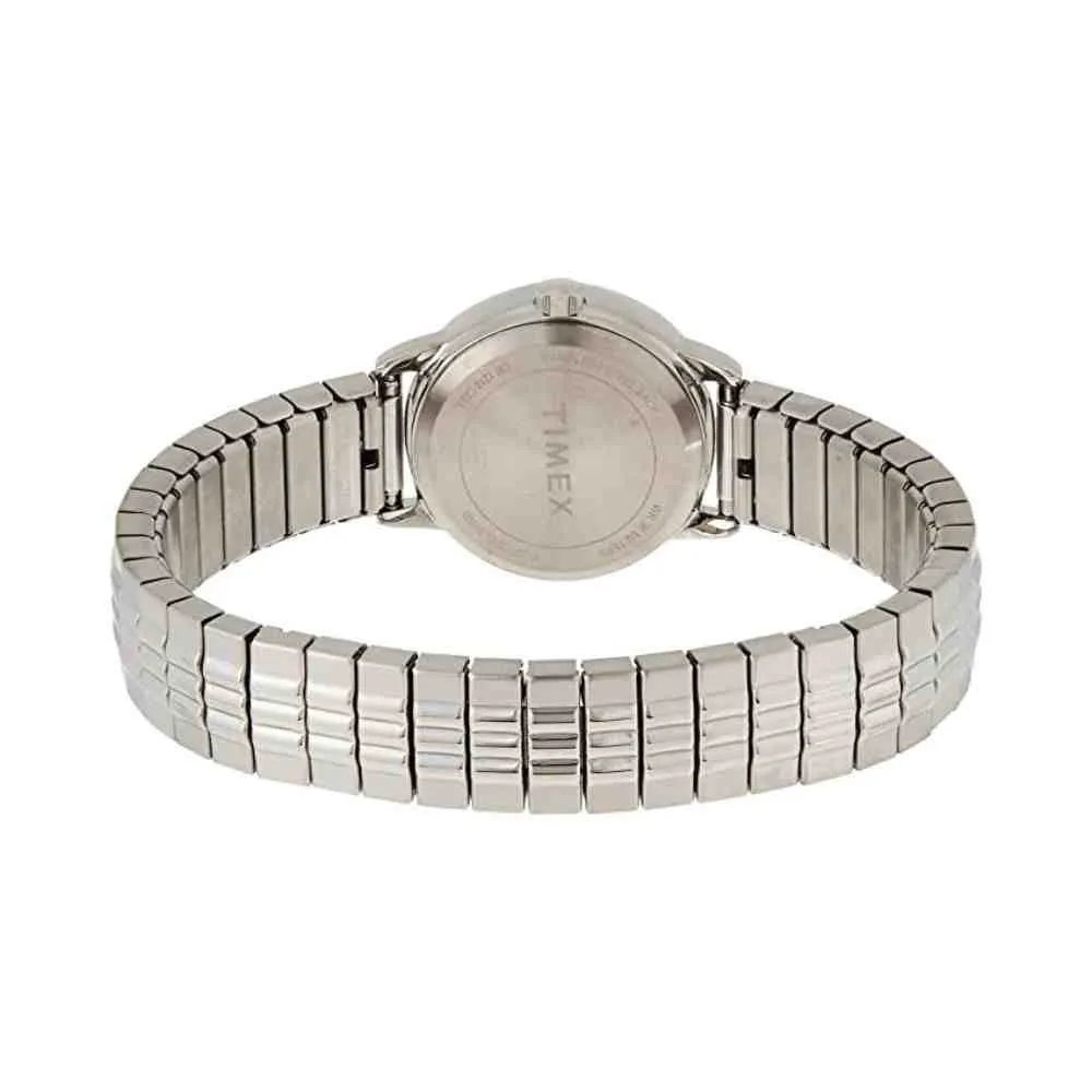Relógio Prata Feminino Timex TW2V05800 Prata 3