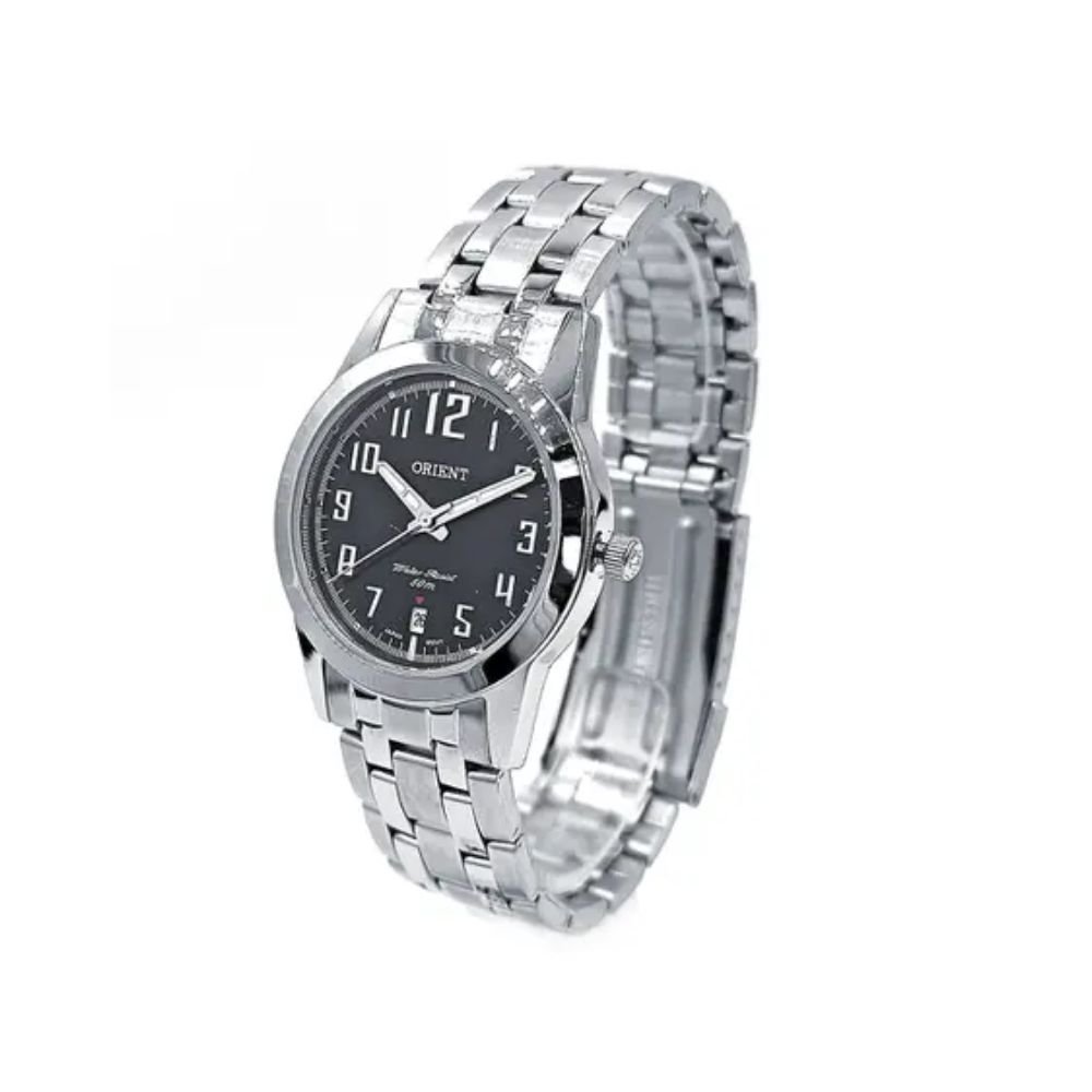 Relógio Prata Masculino Orient MBSS1132A Prata 2
