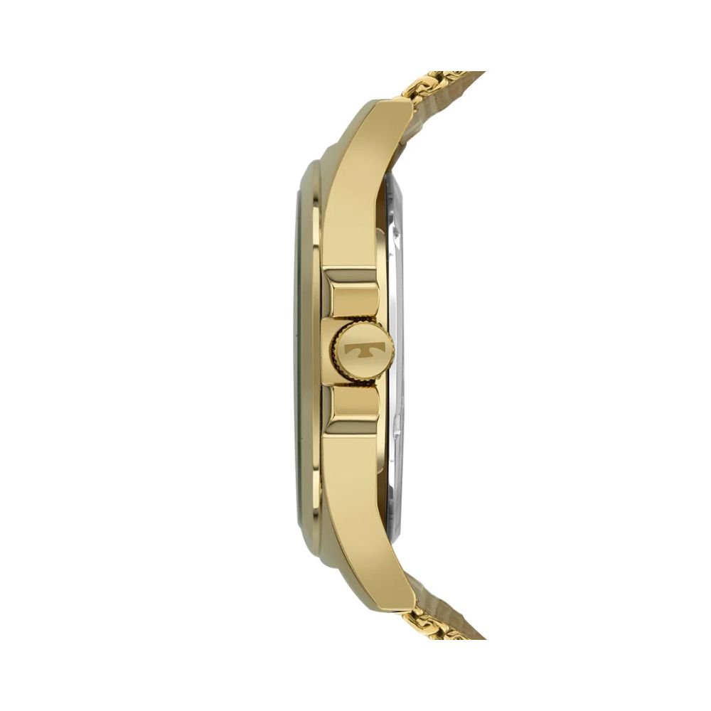 Relógio Dourado Masculino Technos Steel 2115MZB/1D Dourado 2