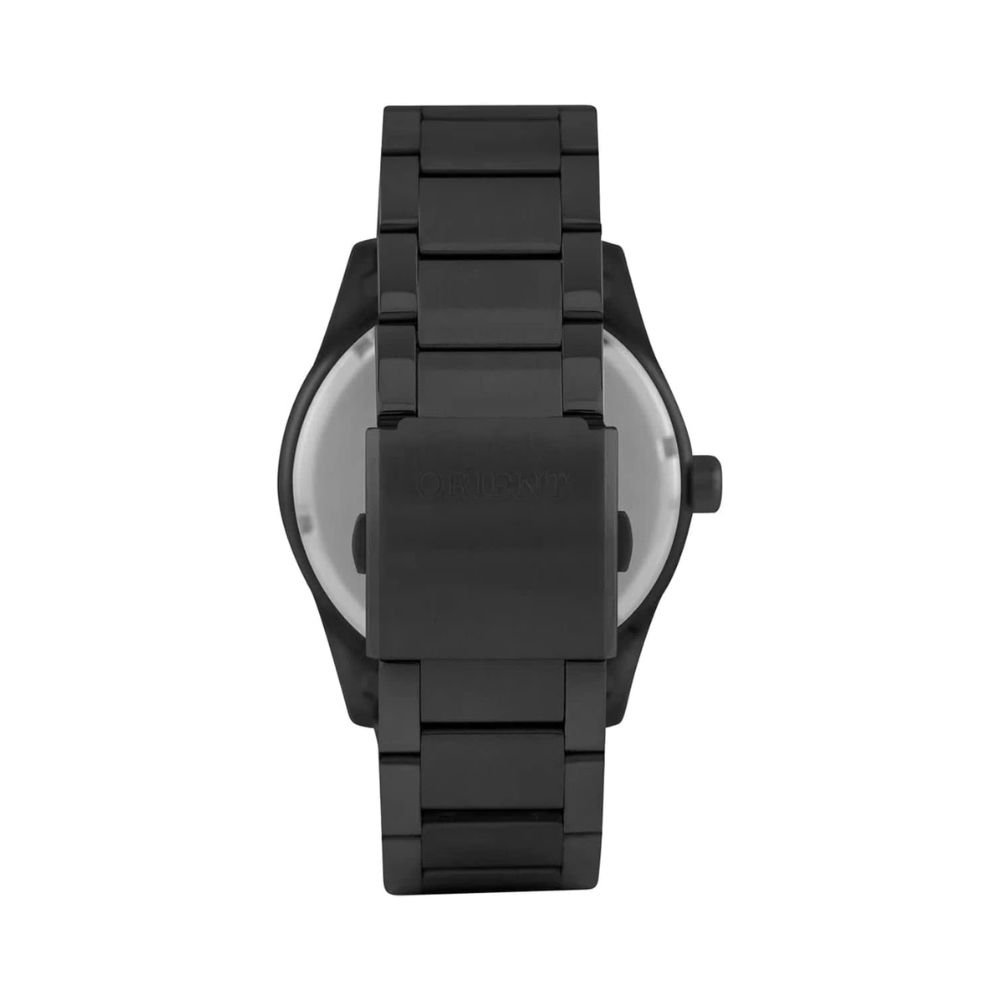 Relógio Preto Masculino Orient MPSS1029 Preto 3