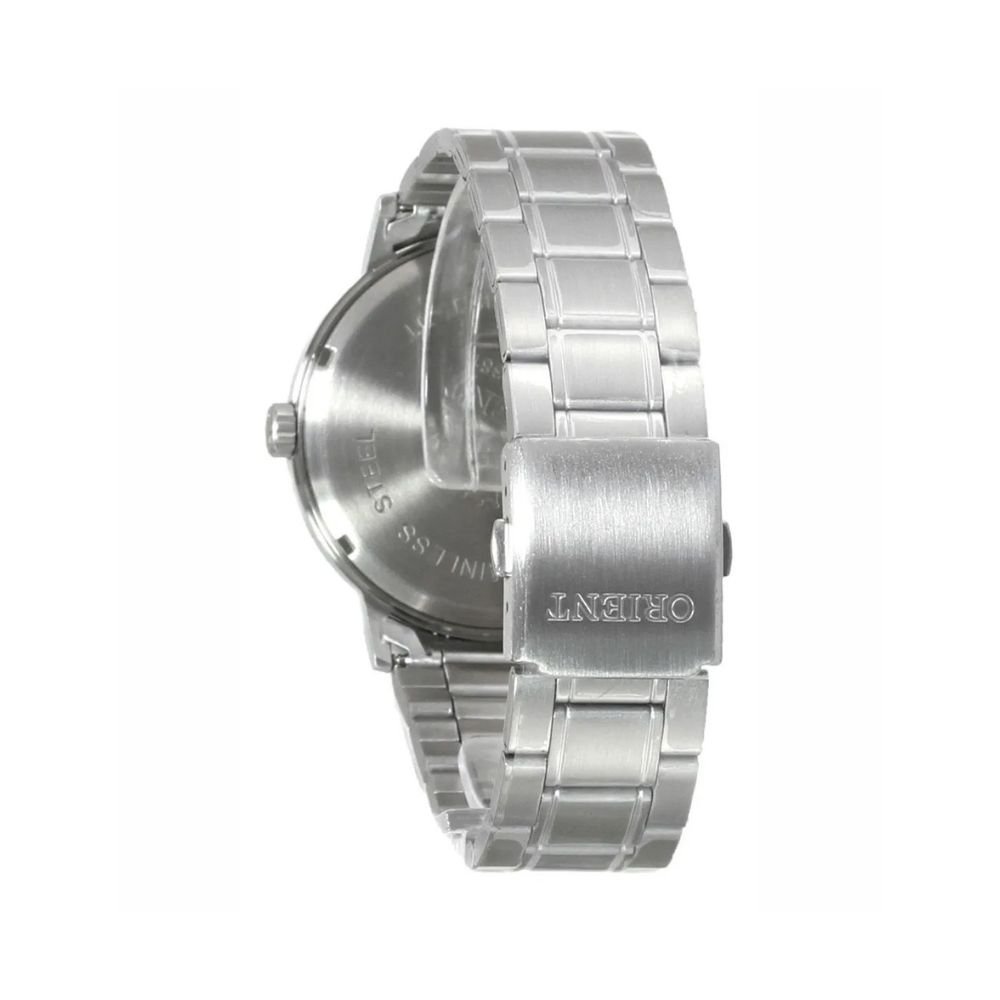 Relógio Orient Prata Masculino MBSS1381 D2SX Prata 3
