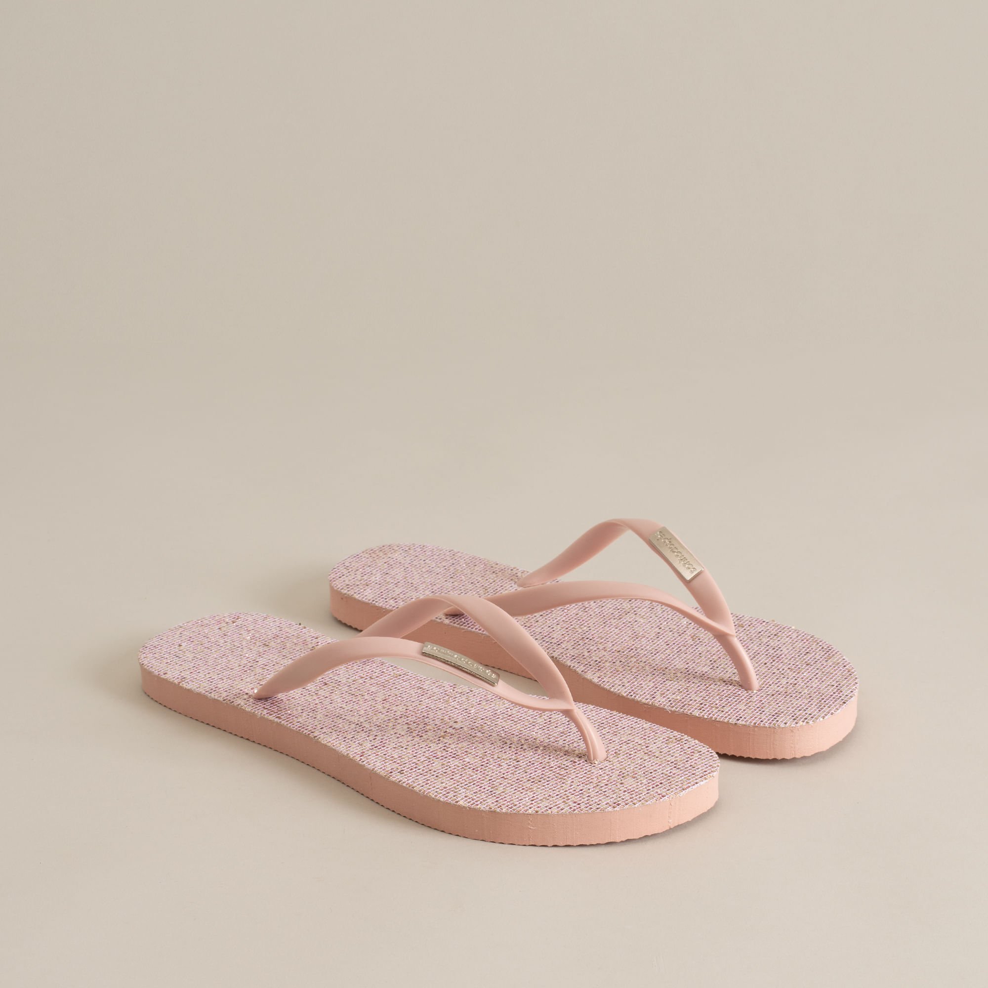 Chinelo colors glitter - ROSE