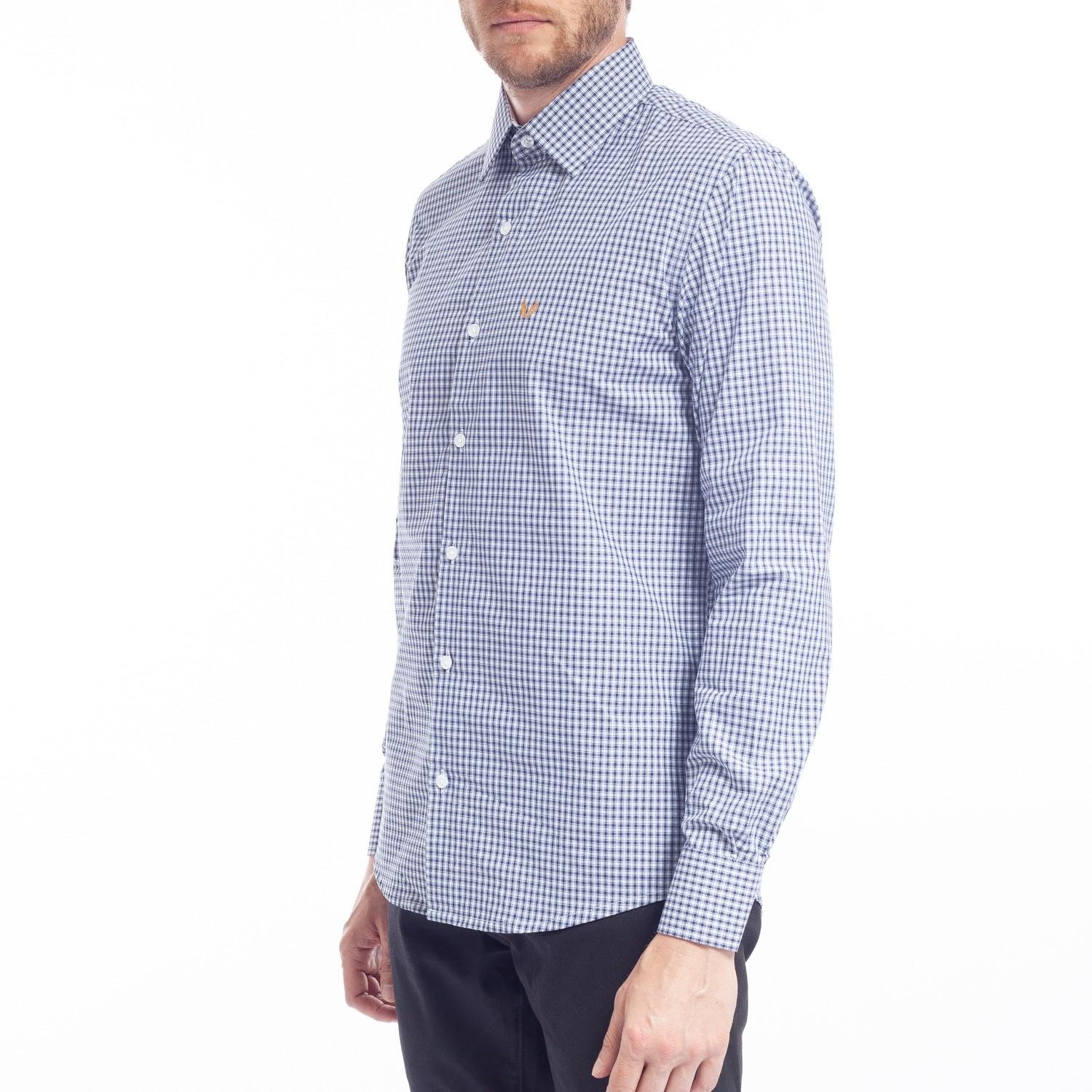 CAMISA SOCIAL XADREZ SMITHS