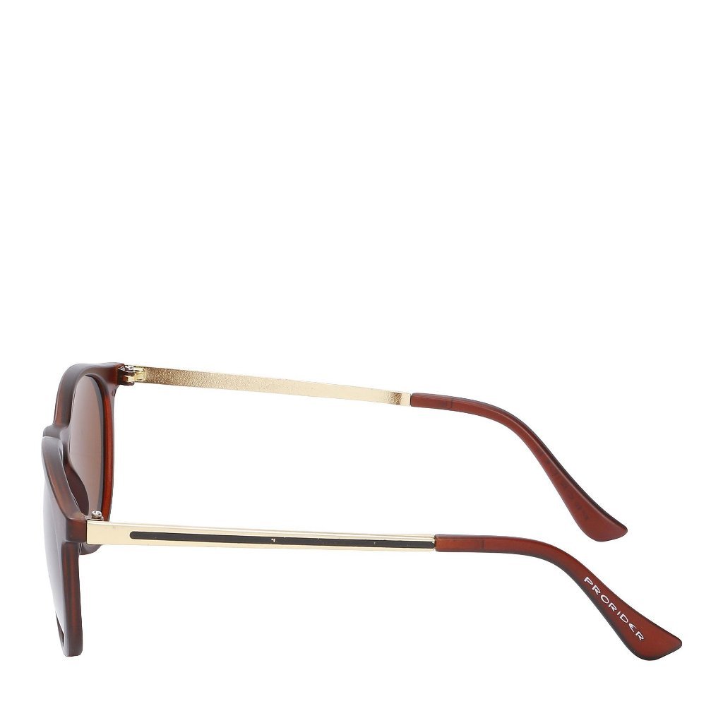 Óculos de Sol Prorider Dourado e Marrom - 19545 Multicores 4
