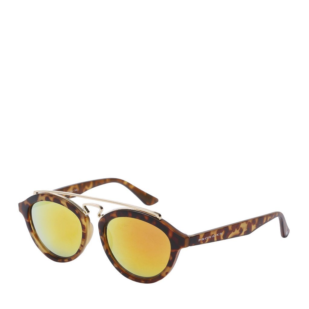 Óculos de Sol Prorider Dourado e Tartaruga - LM9283C7 Multicores 3