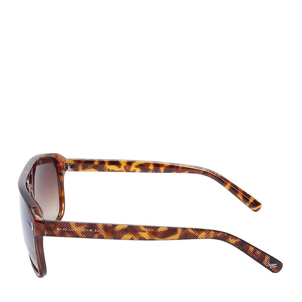 Óculos de Sol Prorider Tartaruga Amarelo e Marrom - HABETROT Marrom 4