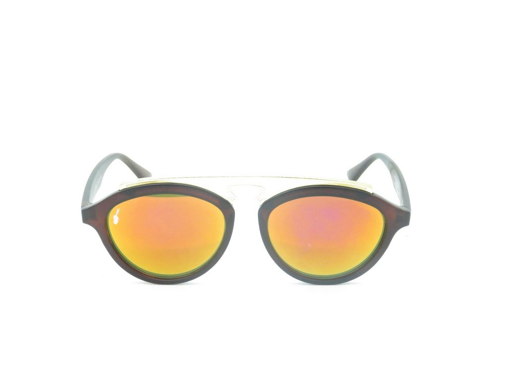 Óculos de Sol Prorider Marrom com Dourado - 4999 Multicores 1